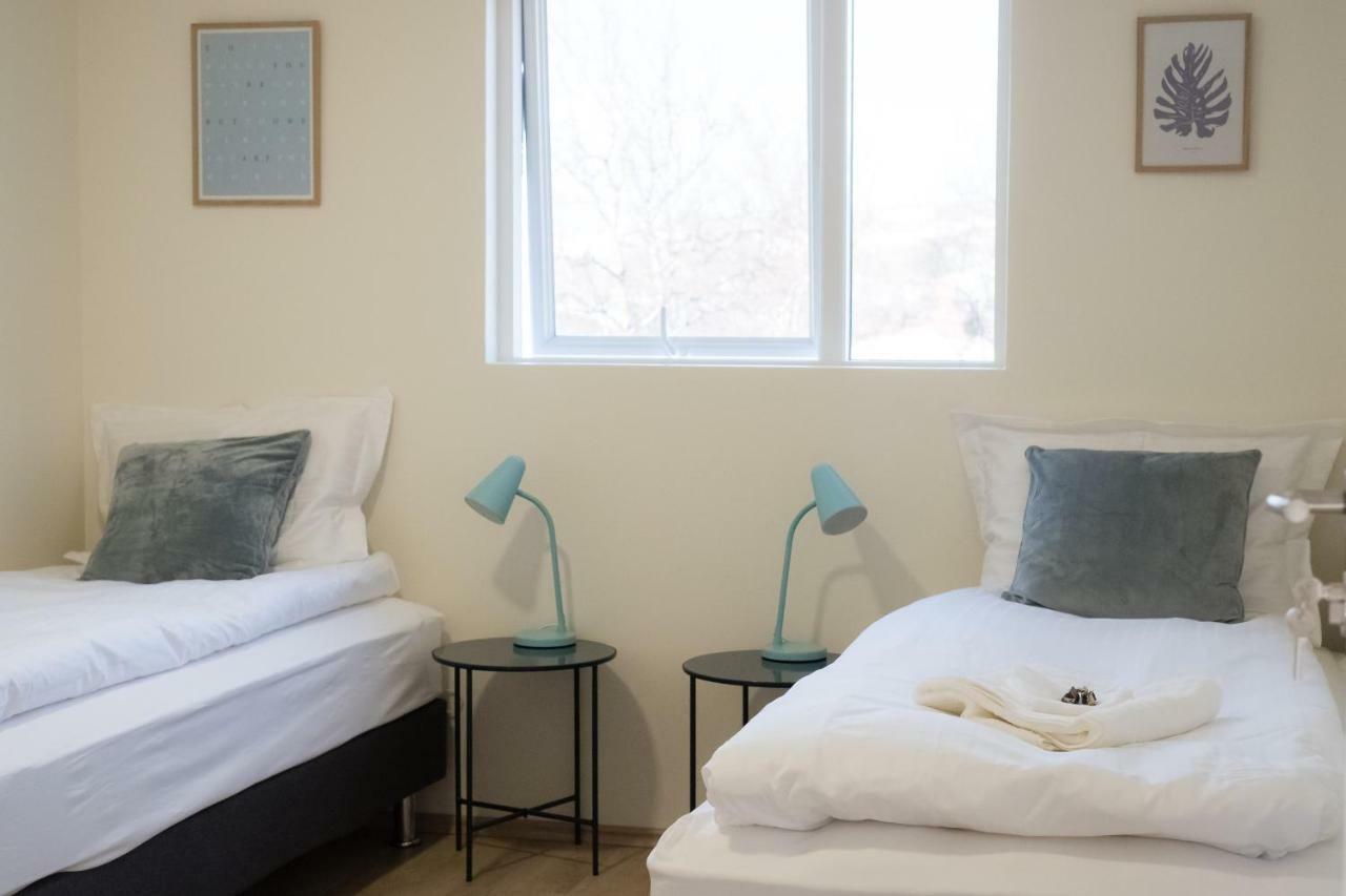 Spirit North Guesthouse ฮูซาวิก ภายนอก รูปภาพ