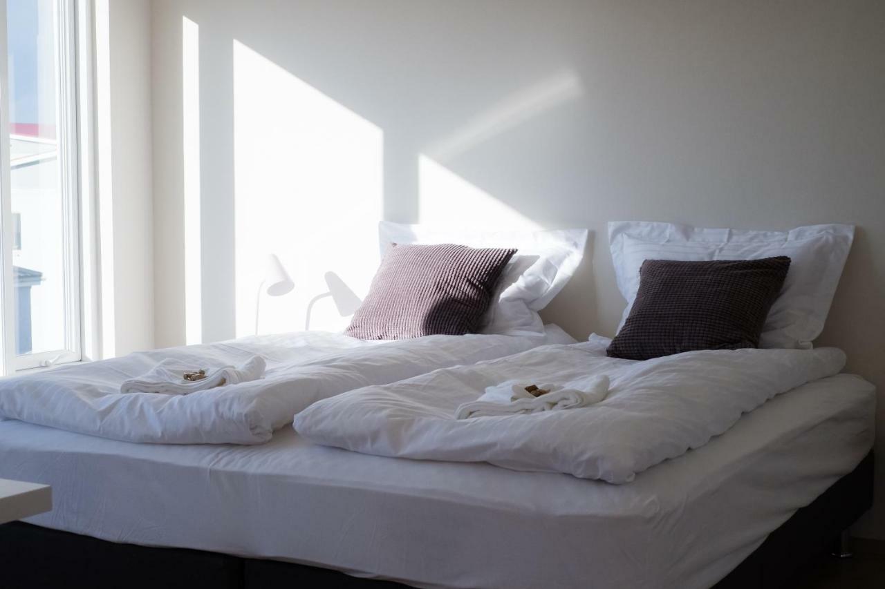 Spirit North Guesthouse ฮูซาวิก ภายนอก รูปภาพ